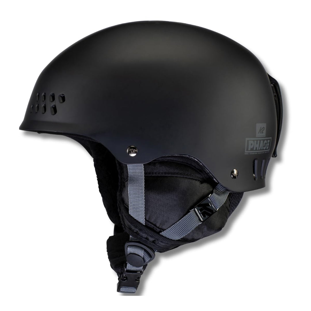 K2 Skis Herren Skihelm PHASE PRO schwarz 10B4000.3.1 Snowboard Snowboardhelm Kopfschutz Protektor M