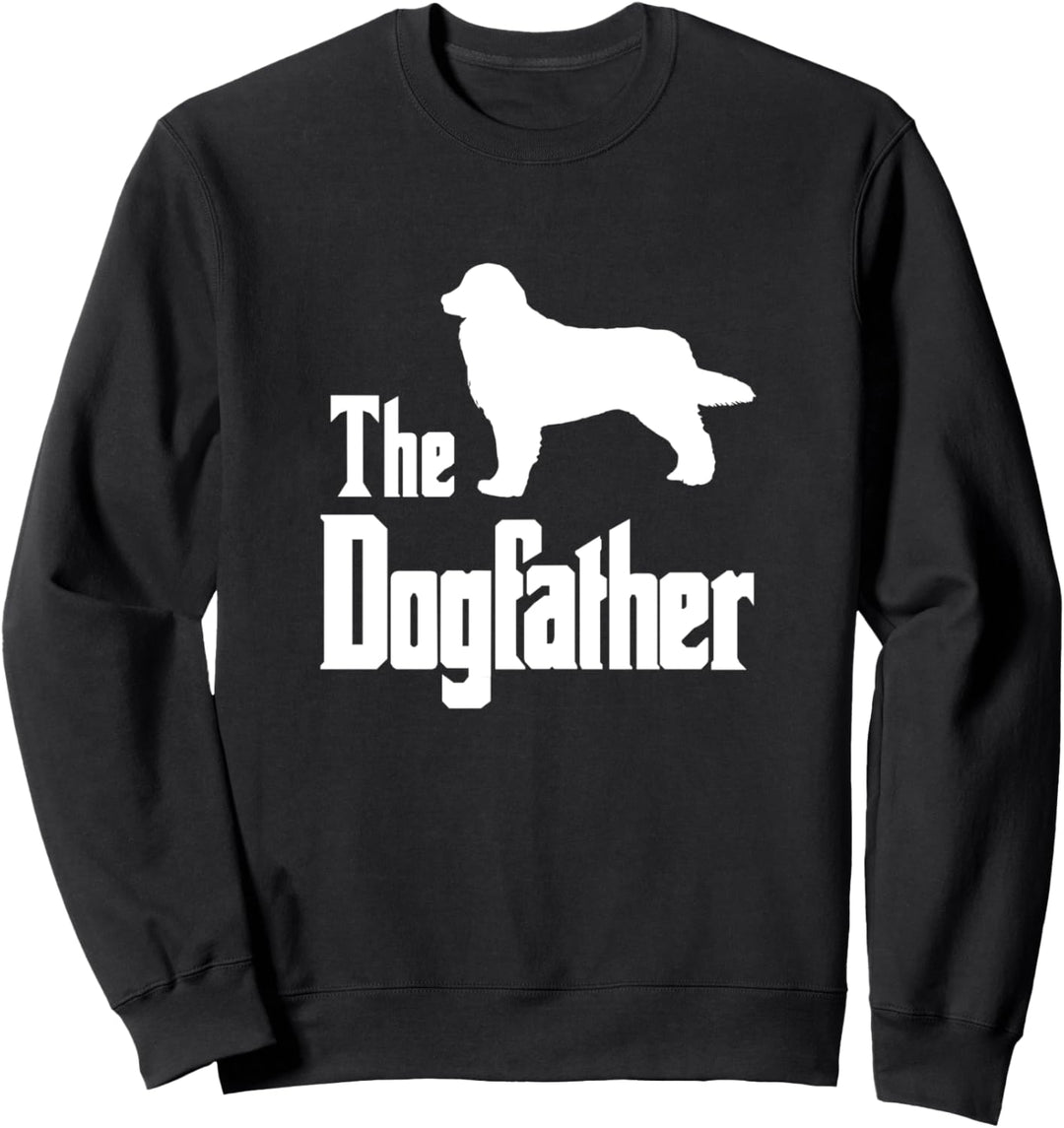 The Dogfather - Hund, Geschenk, lustiges Berner Sennenhund Sweatshirt