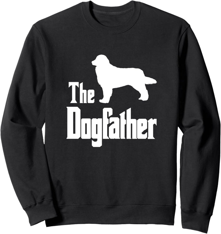 The Dogfather - Hund, Geschenk, lustiges Berner Sennenhund Sweatshirt