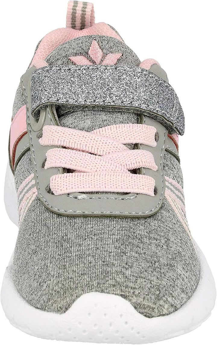 Lico Unisex Kinder Cakes Vs Sneaker 20 EU Grau Rosa, 20 EU Grau Rosa