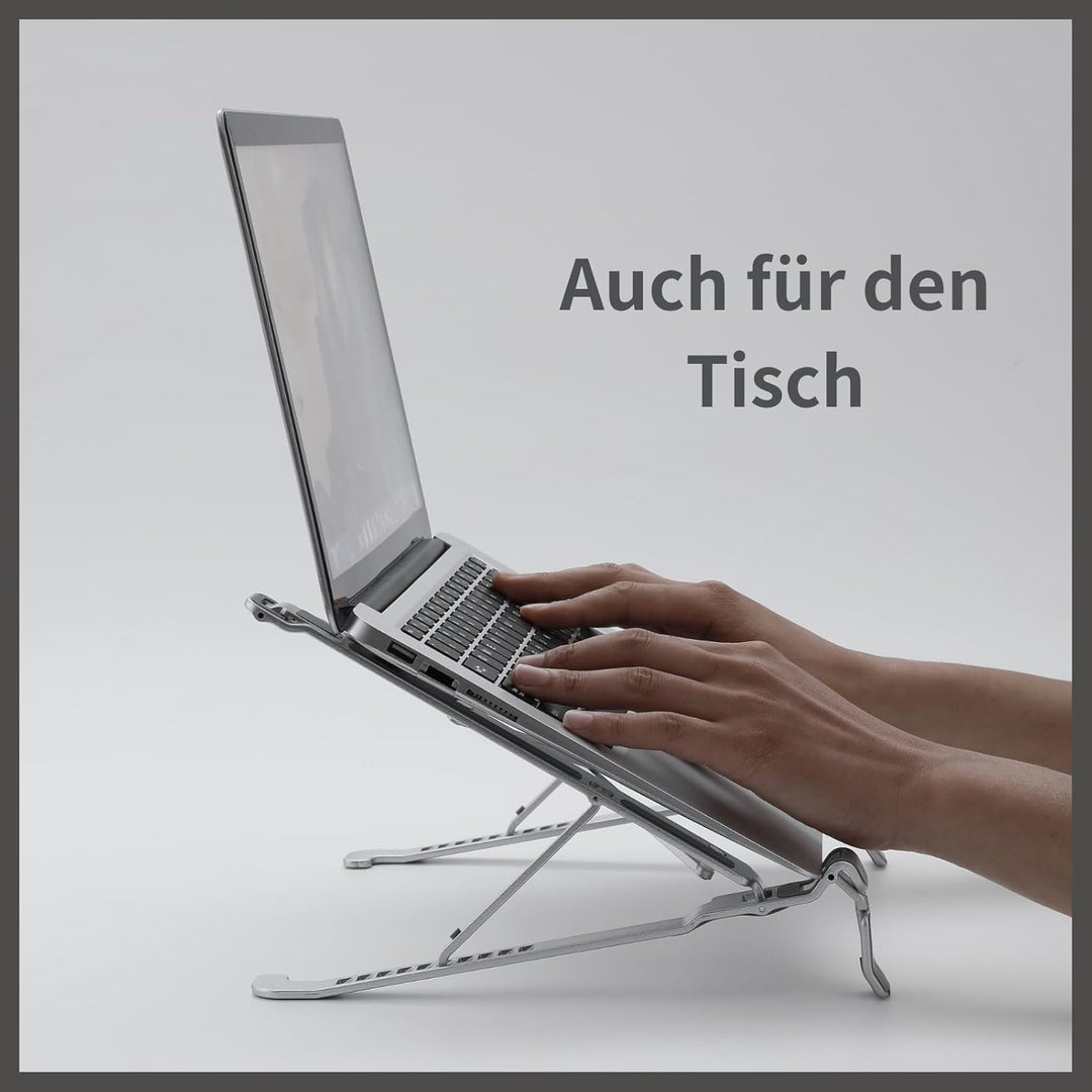 STEERTOP Laptop Ständer für Auto | Multifunktionale Auto Lenkrad Schreibtisch | Tablett Autotisch fü