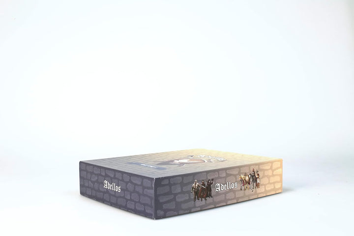 Adellos - First Edition, Strategiespiel, Taktik-Spiel, Brettspiel, Gesellschaftsspiel