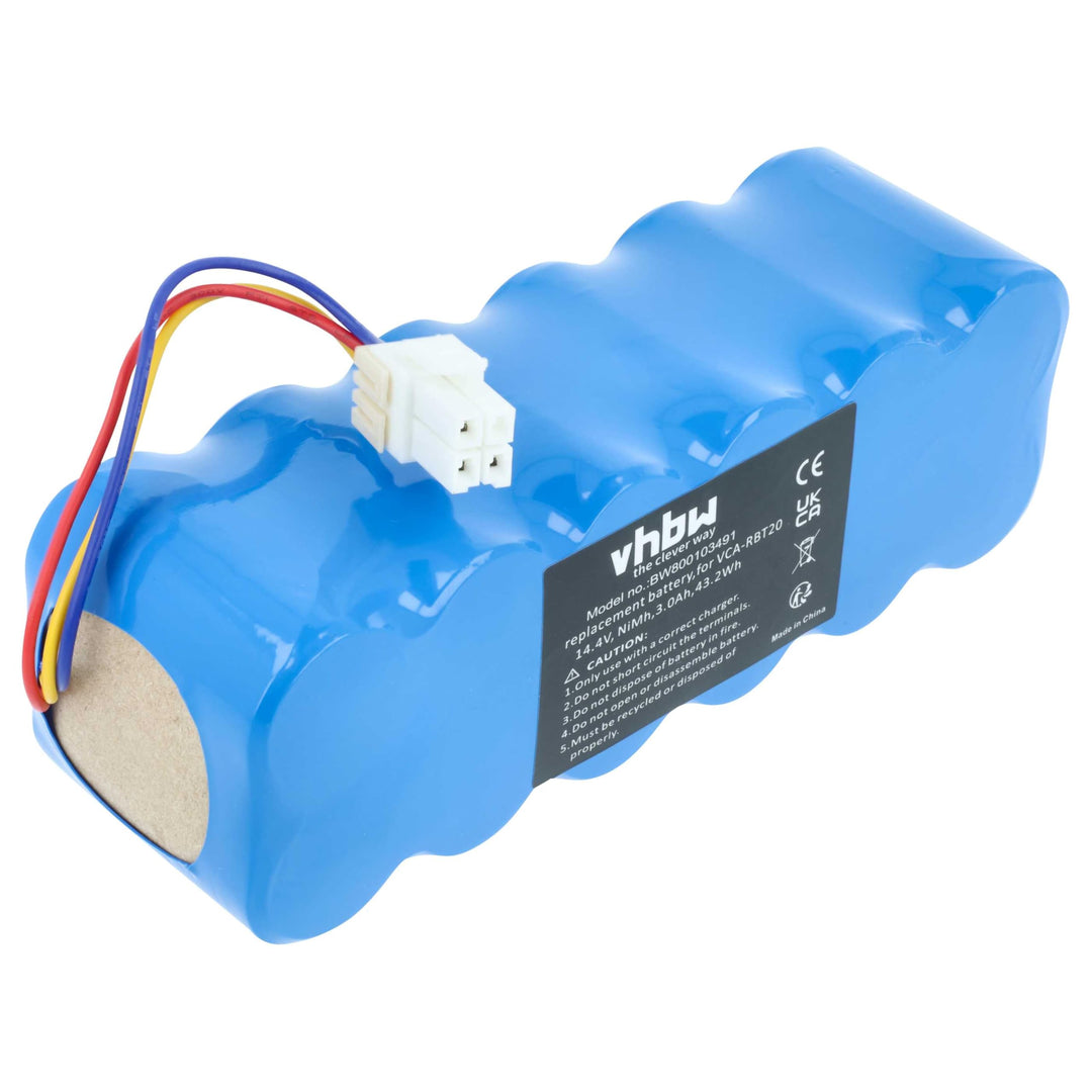 vhbw Akku kompatibel mit Samsung Navibot SR8840, SR8845, SR8855, VCR8845, VCR8895 Staubsauger ersetz