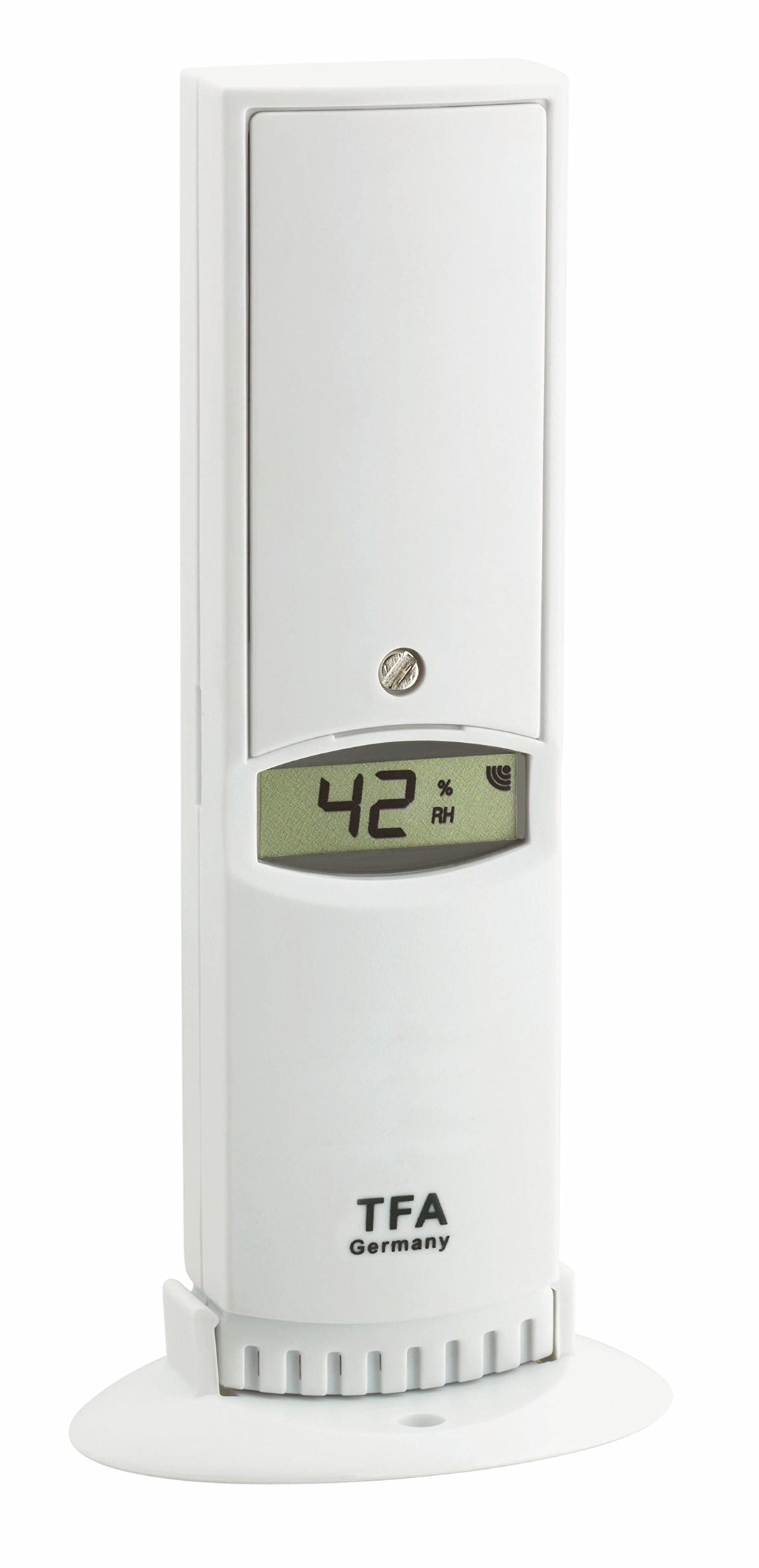 TFA Dostmann Weatherhub Thermo-Hygro-Sender, 30.3312.02, SmartHome, hohe Genauigkeit