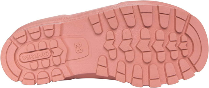 Viking Jolly Gummistiefel Unisex Kinder Light Pink 22 EU, Light Pink 22 EU