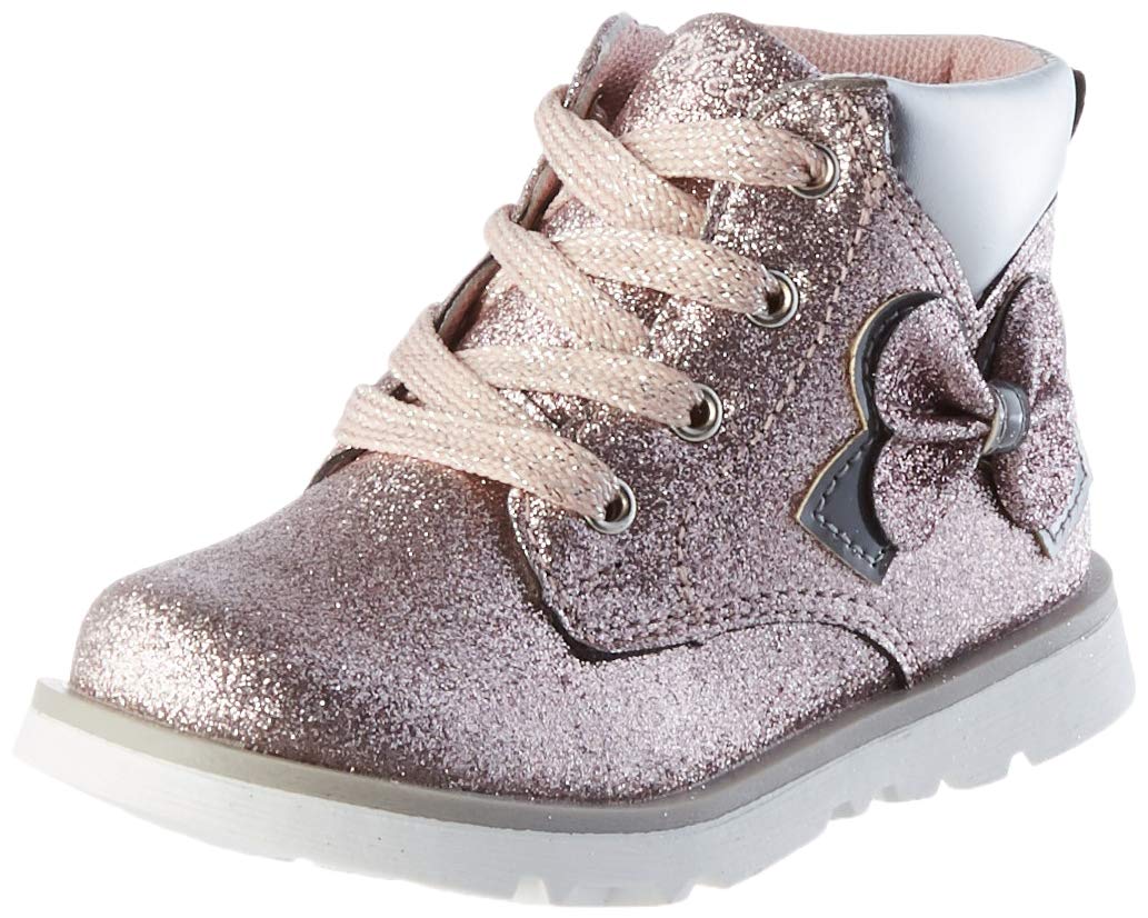 Chicco Colles Stiefelletten/Boots Jungen Schwarz Boots Shoes 25 EU Rosa 1, 25 EU Rosa 1