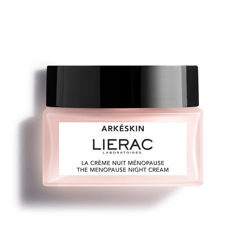 Lierac Arkeskin Nachtcreme, korrigiert sichtbare Zeichen der Menopause auf der Haut, Format 50 ml