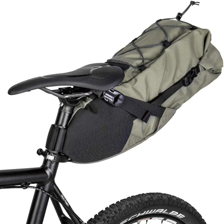 TOPEAK Sattelstütze Fahrradtasche Backloader 10L 10 l Mehrfarbig, 10 l Mehrfarbig