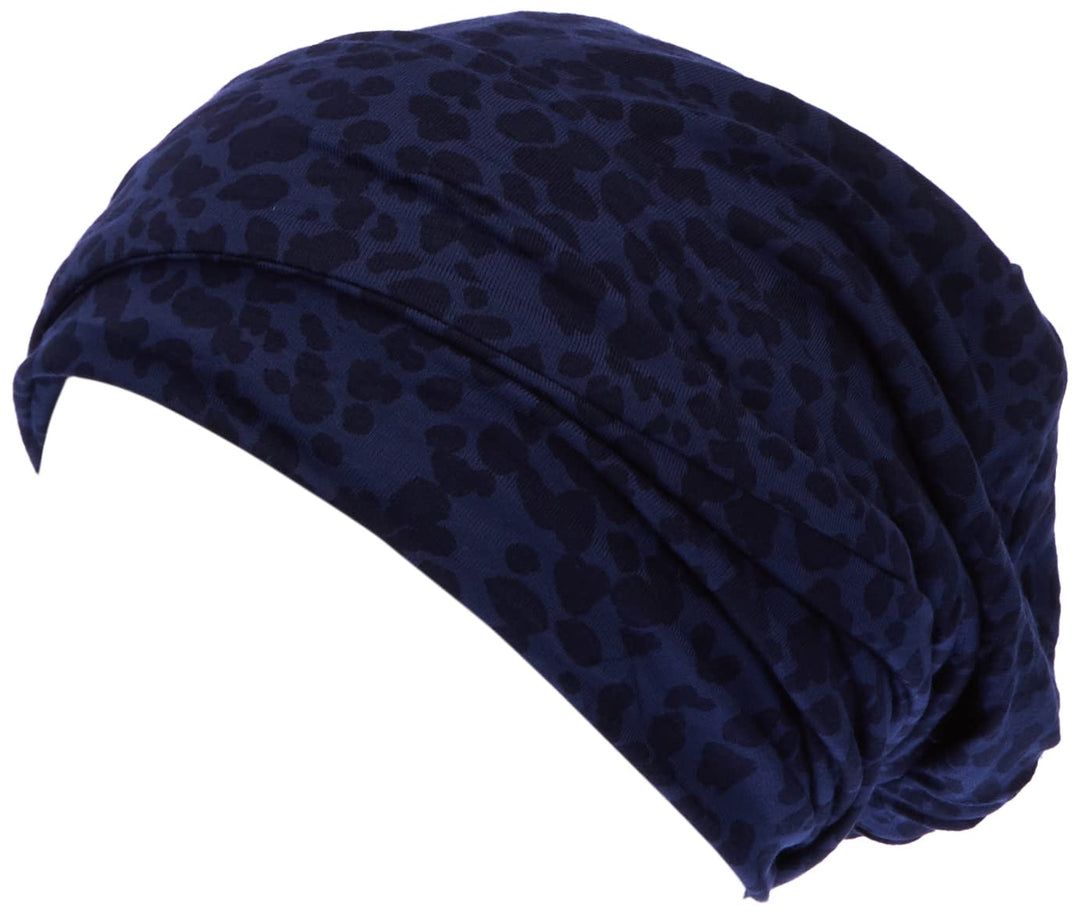 Viva Headwear Damen Beautiful printed Turban from Danish Viva Headwear, Multicolor, Einheitsgrösse E