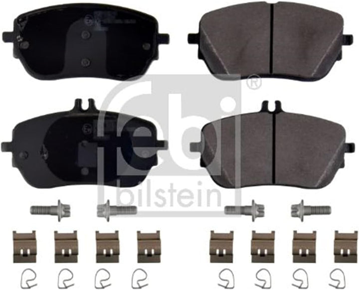 febi bilstein 171398 Bremsbelagsatz mit Anbaumaterial, 1 Stück