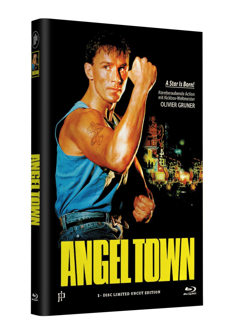 ANGEL TOWN - grosse Hartbox Cover A [Blu-Ray] Limited 33 Edition - Uncut, Blu-ray