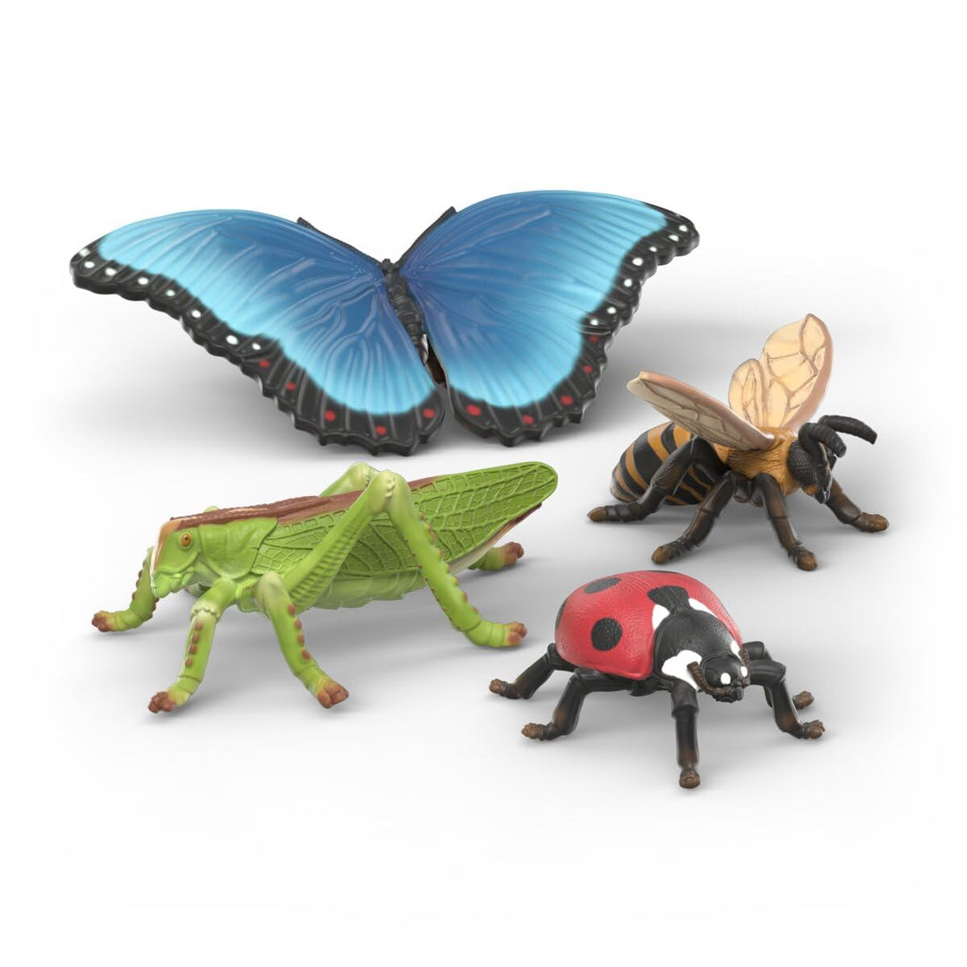 Schleich WILD Life | Insekten Entdecker Set 42741 | detailgetreue Tierfiguren heimischer Insekten mi