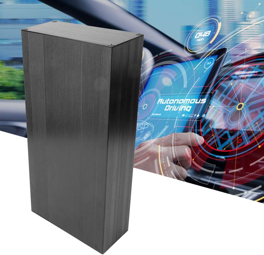 Miskall Aluminium Gehäuse, Alu Gehäuse Elektronik, Metallgehäuse Leergehäuse, Elektronisches Gehäuse