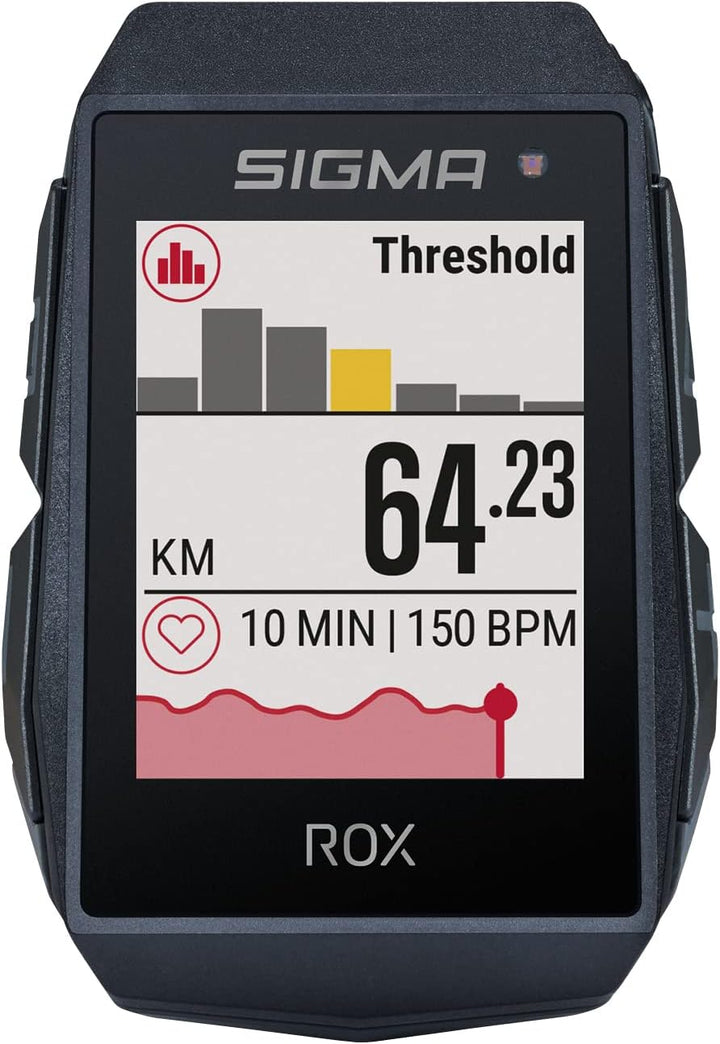 SIGMA ROX 11.1 Fahrradcomputer GPS I 150 Funktionen - Fahrrad Navi kompatibel mit Komoot & E-Bike Re