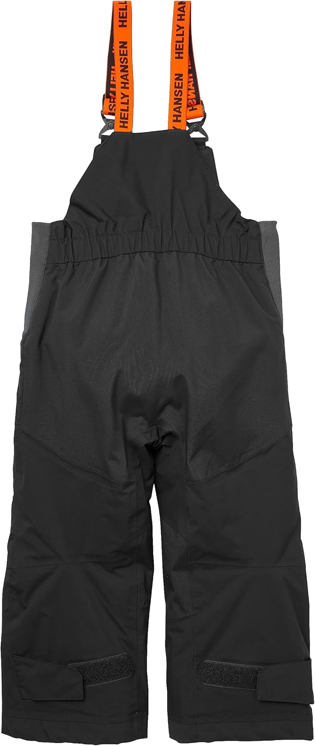 Helly Hansen Kinder Rider 2 Ins bib 5 Jahre Schwarz, 5 Jahre Schwarz