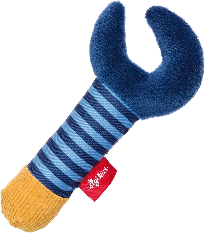 SIGIKID 41676 Greifling Werkzeug Set Play & Cool Mädchen und Jungen Babyspielzeug & 41179 Greifling