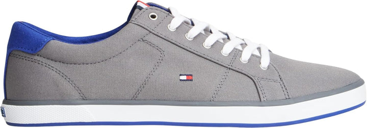 Tommy Hilfiger Herren Vulcanized Sneaker Schuhe 48 EU Steel Grey, 48 EU Steel Grey