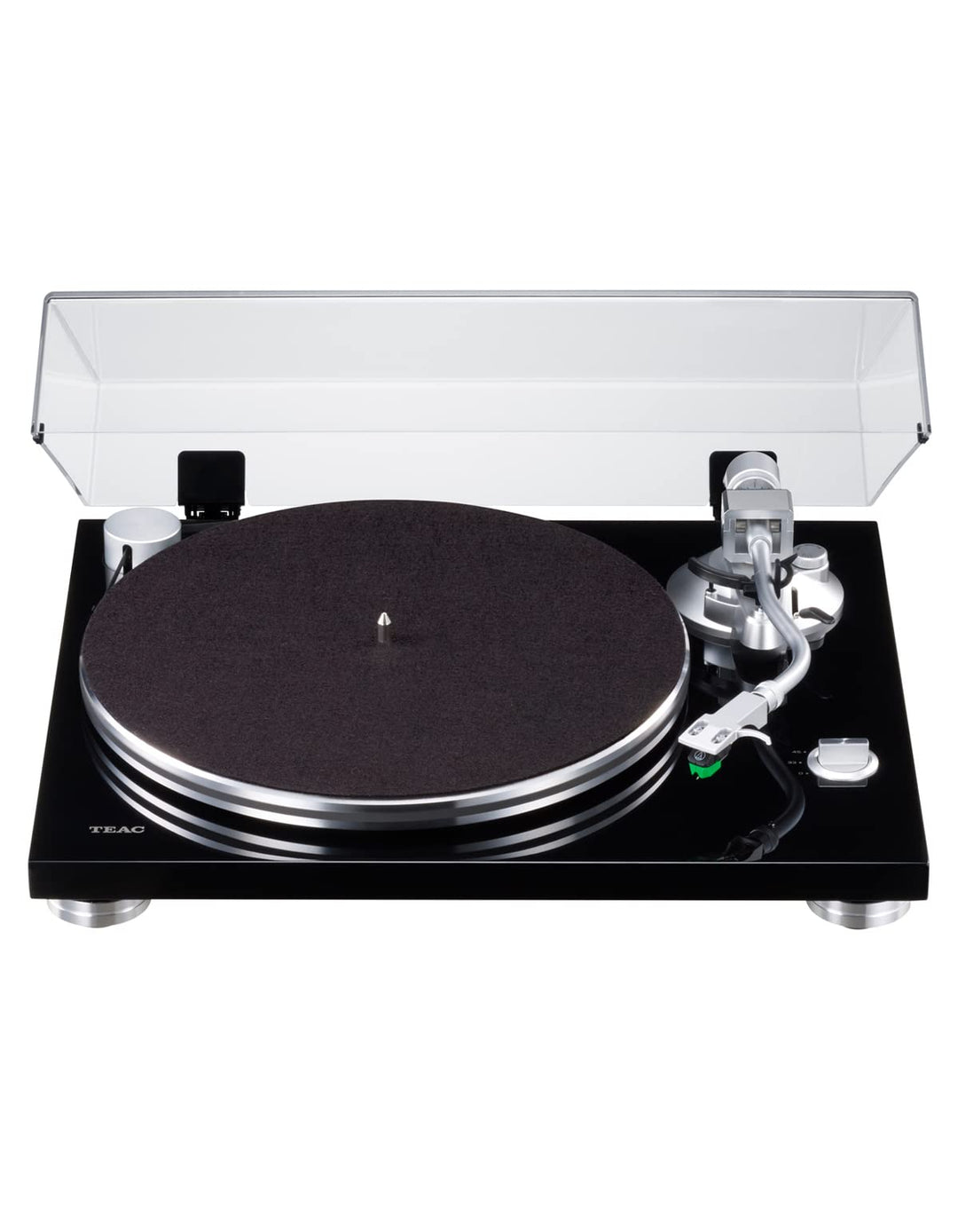 Teac TN-3B-SE HiFi Plattenspieler mit Riemenantrieb, Vinyl Turntable (MM-Phono-EQ-Verstärker, innova