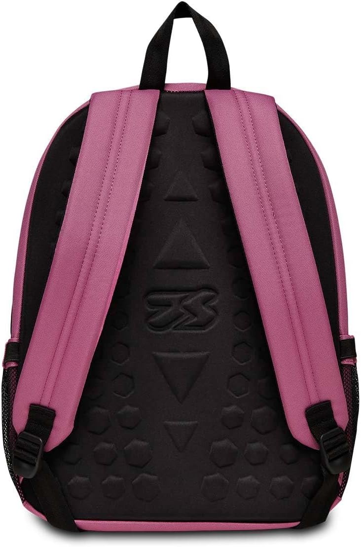 Seven Unisex Kinder Seven Freethink Rucksack Rucksack Freethink (3er Pack) 33 x 44 x 20 cm Raspberry