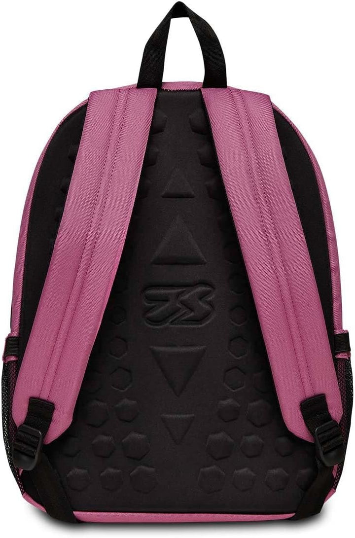 Seven Unisex Kinder Seven Freethink Rucksack Rucksack Freethink (3er Pack) 33 x 44 x 20 cm Raspberry