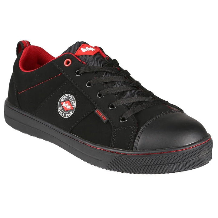 Lee Cooper Unisex Lcshoe054 Sicherheitsschuhe, Schwarze Schuhe, 36 EU Schwarze Schuhe 36 EU, Schwarz