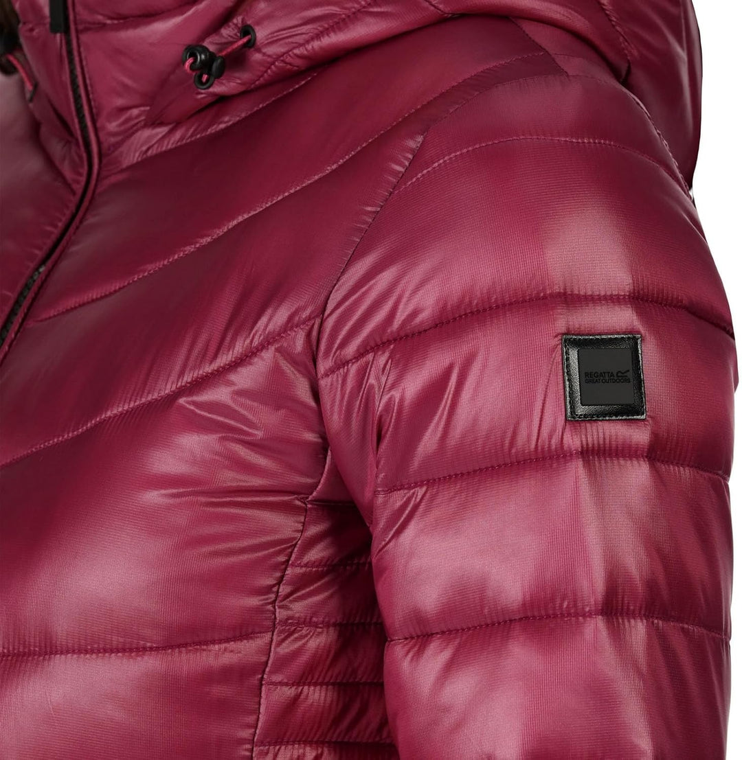 Regatta Damen Womens Andel Iii Padded Jackets Wattierte Jacke 34 Amaranth Haze, 34 Amaranth Haze