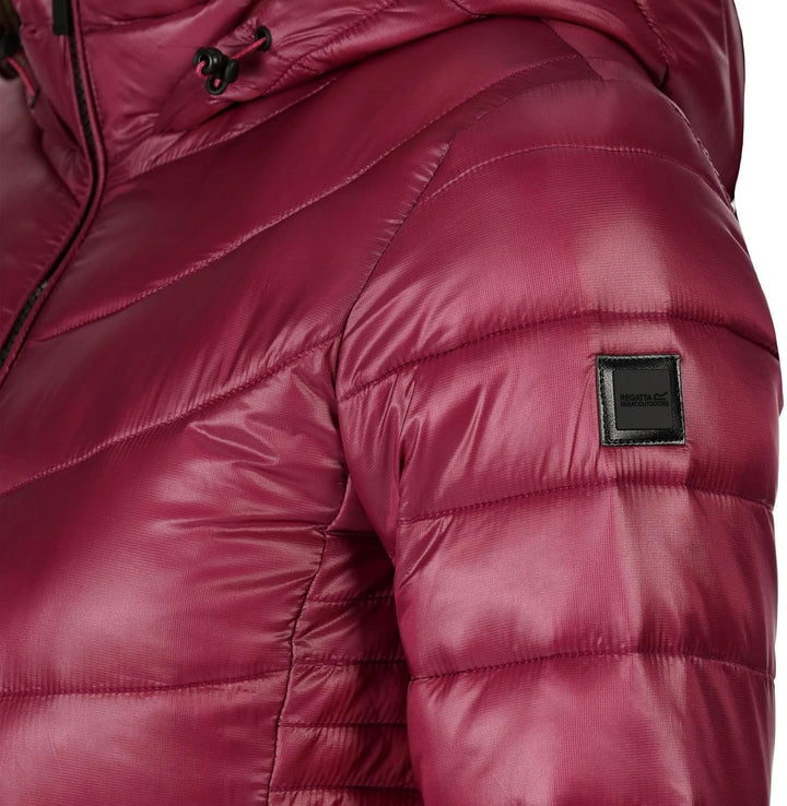 Regatta Damen Womens Andel Iii Padded Jackets Wattierte Jacke 34 Amaranth Haze, 34 Amaranth Haze