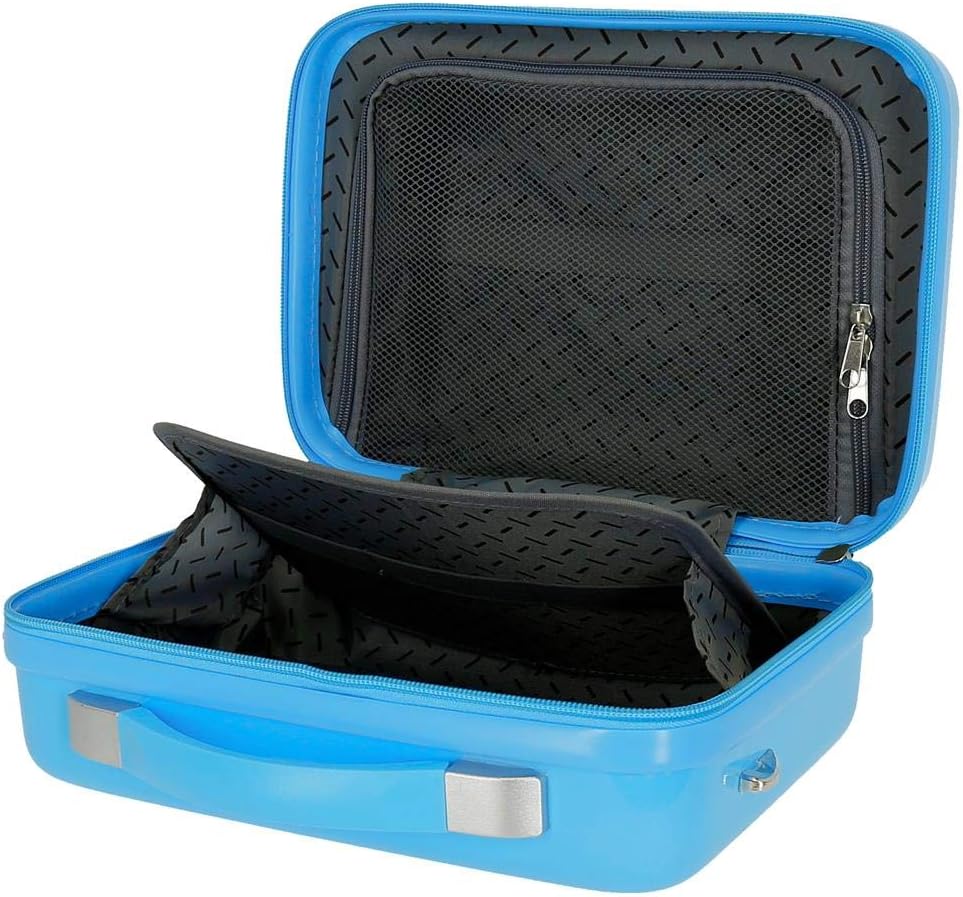 Disney Mickey That´S Easy Kulturbeutel, anpassbar, Blau, 29 x 21 x 15 cm, starr, ABS 9,14 l Utensili