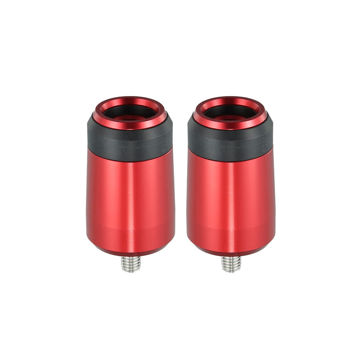 Motoforti 2 X Motorrad Lenkergriffe 22mm CNC Aluminum Lenkergewichte Lenkerkappe Endstopfen Lenkeren