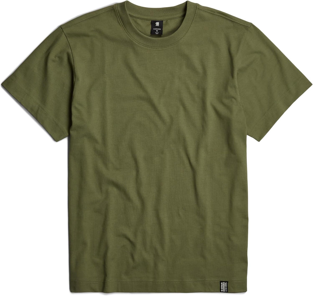 G-Star RAW Herren Essential Loose T-Shirts S Grün (Sage D23471-c784-724), S Grün (Sage D23471-c