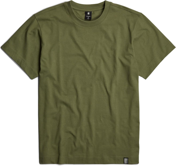 G-Star RAW Herren Essential Loose T-Shirts S Grün (Sage D23471-c784-724), S Grün (Sage D23471-c