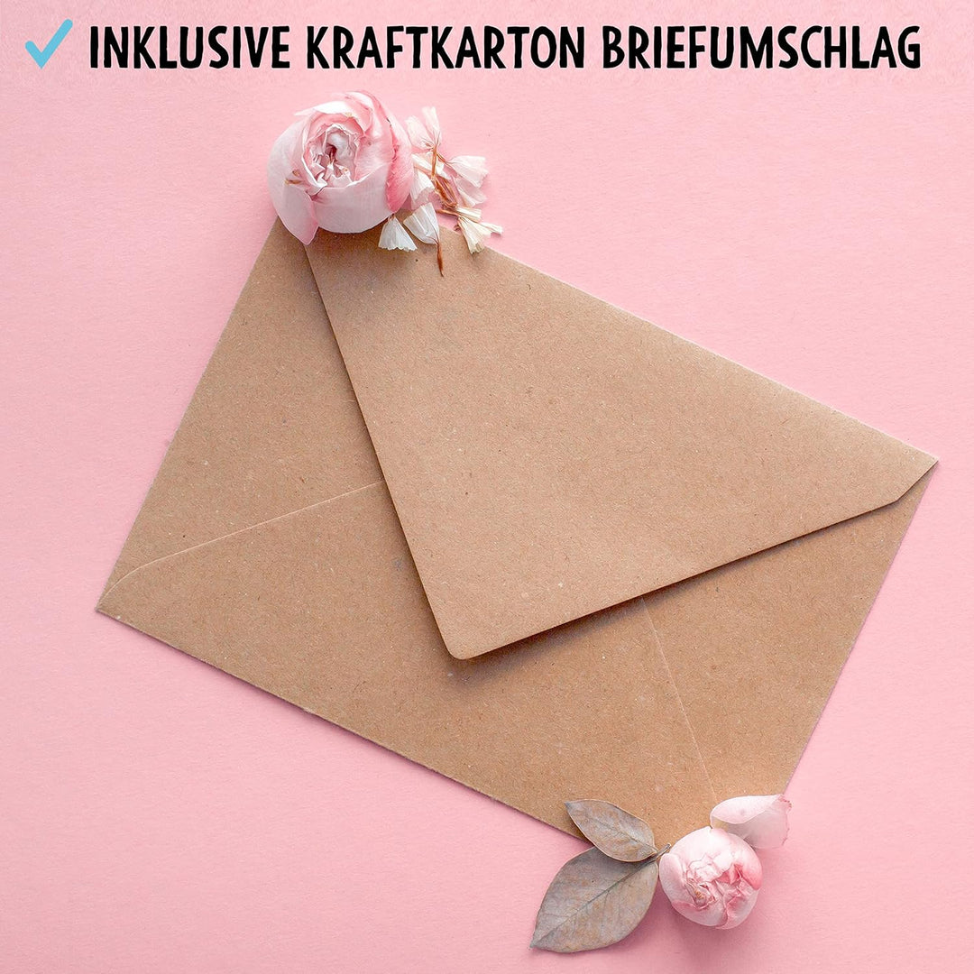OWLBOOK® 5 Rubbelkarten zum selber beschriften | Save the Date | Rubbellos für eigenen Text | Hochze