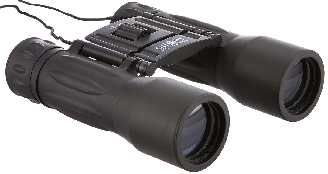 Origin Outdoors Unisex – Erwachsene Tour View Fernglas 12 x 32 Schwarz, 12 x 32 Schwarz