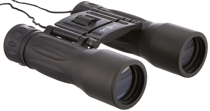 Origin Outdoors Unisex – Erwachsene Tour View Fernglas 12 x 32 Schwarz, 12 x 32 Schwarz