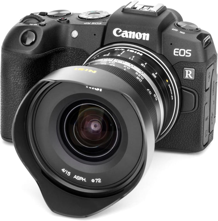NiSi 15mm F4 ASPH Ultra-Weitwinkel Vollformat Objektiv für Sony E-Mount/Nikon Z-Mount/Cannon RF-Moun