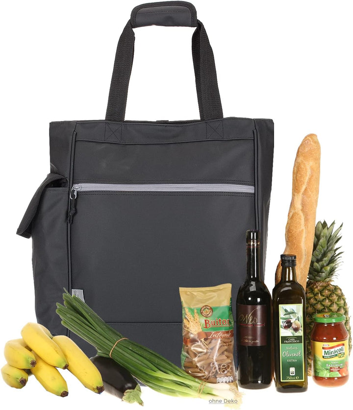 Alessandro Einkaufsroller Shoppingtrolley Einkaufstrolley (12893 LKW-Plane Black), XL