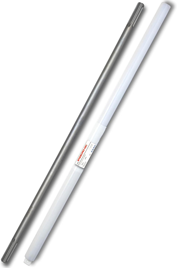 WERHE ® Bohrverlängerung 1000 mm SDS Max auf SDS Max Schaft zu Adapter Aufnahme