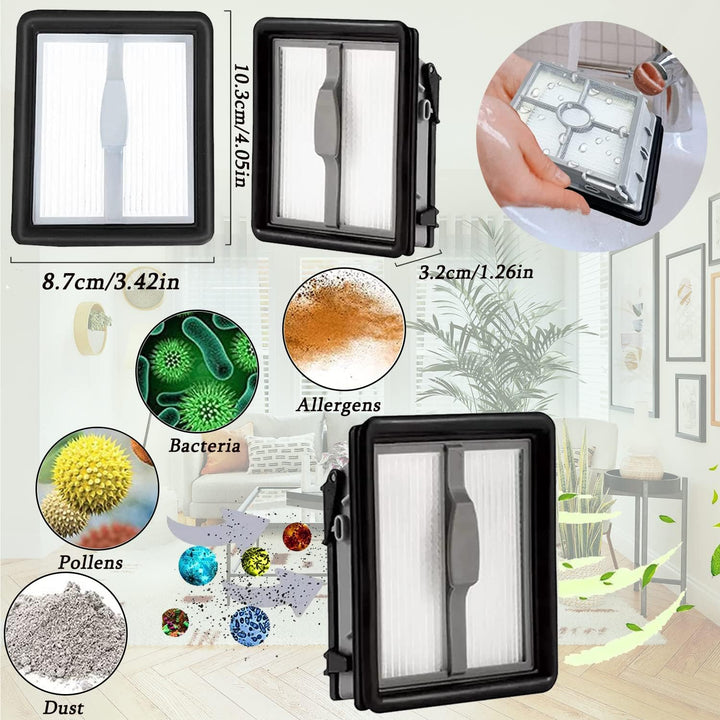 Zubehör für Bissell CrossWave X7 Pet Pro 2955N, 3479N Multi-Surface All in One Nass-Trocken-Staubsau
