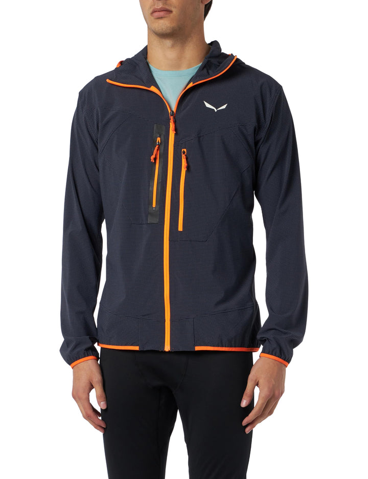 Salewa Unisex Puez 2 Dst M Fz Hdy Hooded Sweatshirt M Navy Blazer, M Navy Blazer