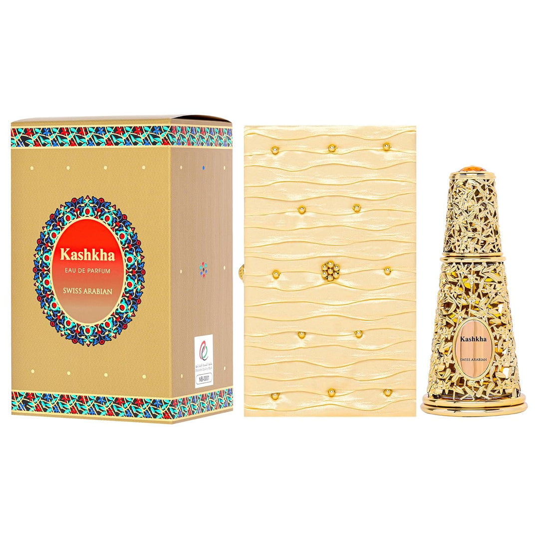 Swiss arabian Eau De Parfum KASHKHA | Unisex Duft | Duft für Sie und Ihn | Orientalisches Parfum, Fr