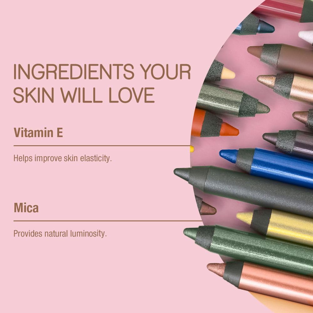 Pixi Beauty Endless Silky Eye Pen (SageGold) - 0.04 oz / 1.2 g, SageGold