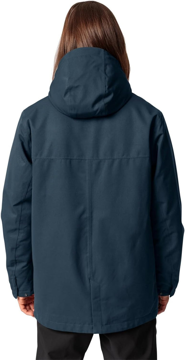 VAUDE Herren Men's Manukau Parka L dark sea uni, L dark sea uni
