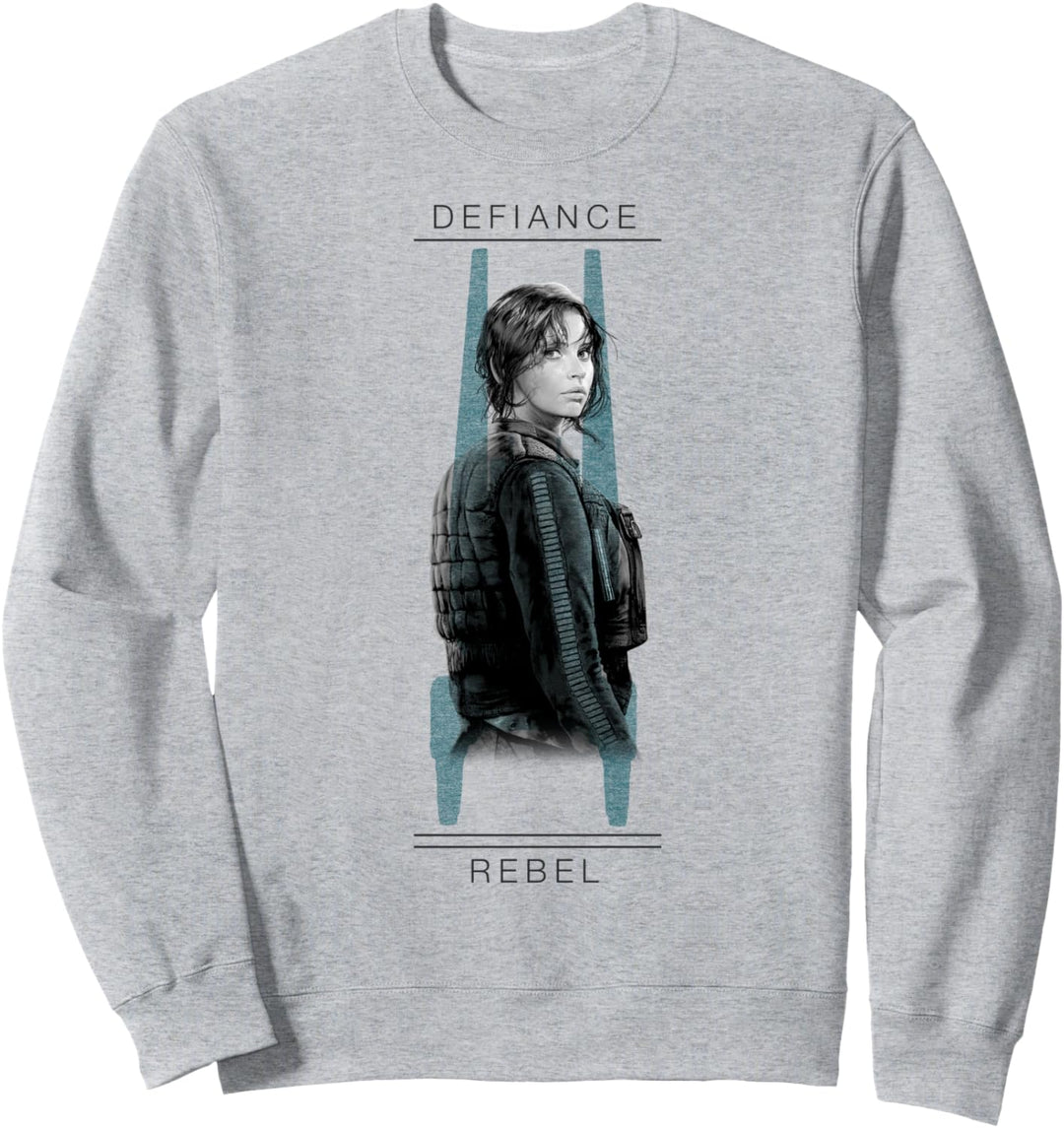 Star Wars Rogue One Jyn Defiance U-Wing Sweatshirt