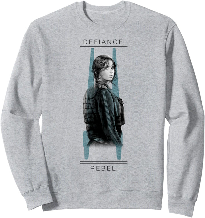 Star Wars Rogue One Jyn Defiance U-Wing Sweatshirt