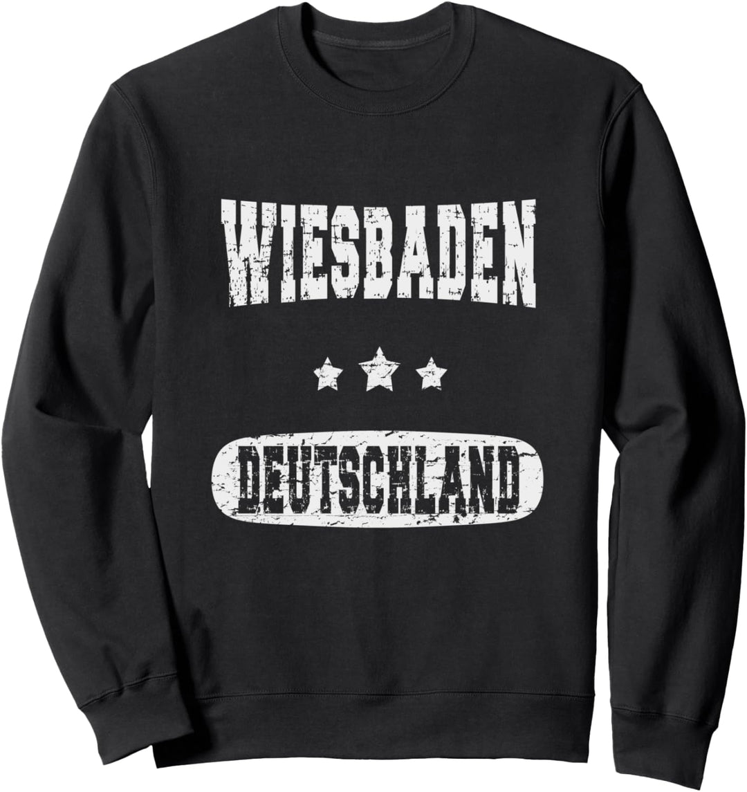 Weinlese Wiesbaden, Deutschland Sweatshirt