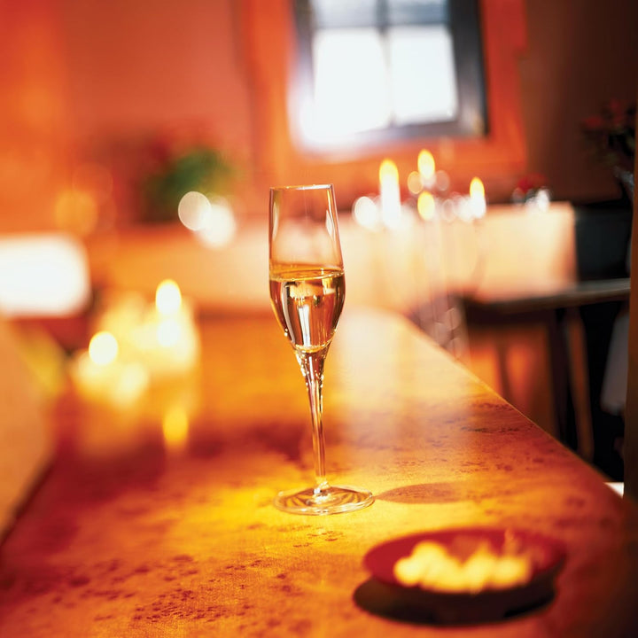 Stölzle Lausitz Exquisit Sektkelche 175ml I Edle Champagnergläser 6er Set I Schaumweingläser 6 Stück
