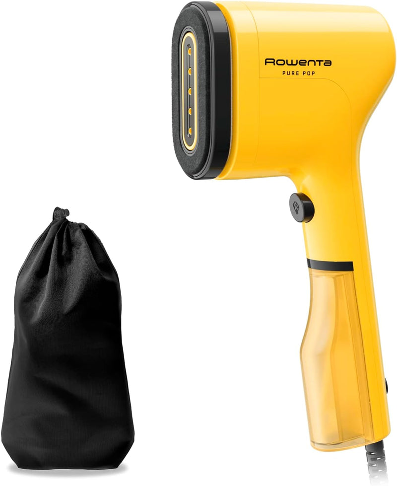 Rowenta Pure Pop DR2026 Dampfbürste, 1300 W, mit Dampfleistung bis zu 20 g/min zum Bügeln und Reinig