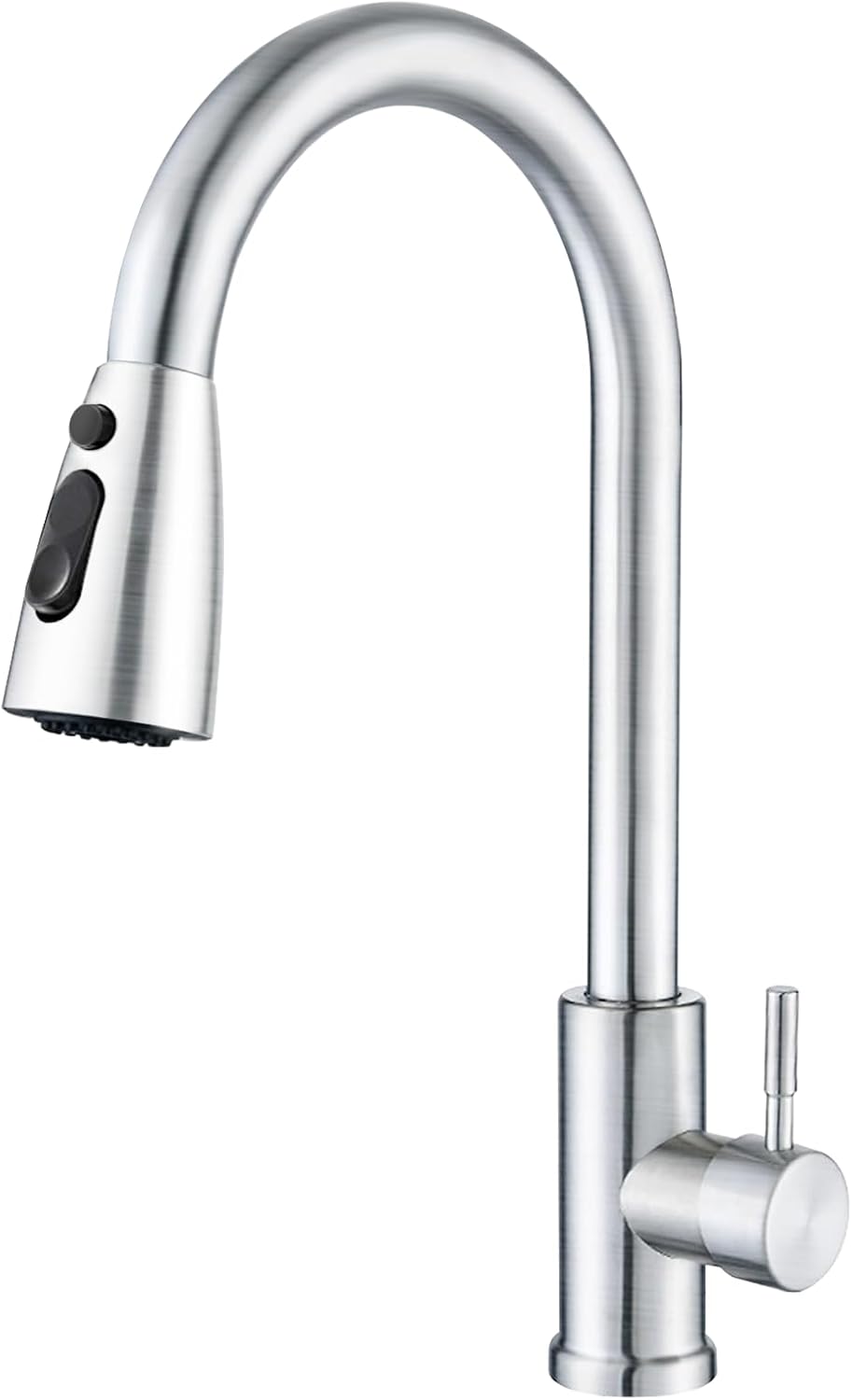 SURFOU Wasserhahn Küche Ausziehbar Schlauch, Küchenarmatur mit Brause Hochdruck, Spültischarmatur Wa