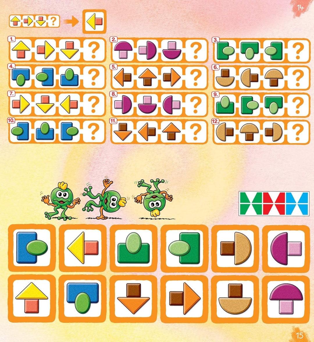 LÜK miniSet Ist doch logisch 4540: Vorschule Ist doch logisch! (miniLÜK-Sets: Kasten + Übungsheft/e)