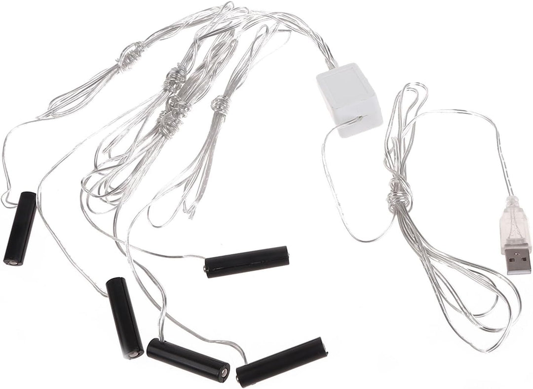 AAA Battery Eliminators Netzteil-Adapter für -Leuchten, elektrischer Uhrenventilator, Kameras, Ersat